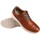 Sapatos Homem Multi-desportos Baerchi Sapato masculino de couro  2500 Castanho