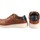 Sapatos Homem Multi-desportos Baerchi Sapato masculino de couro  2500 Castanho