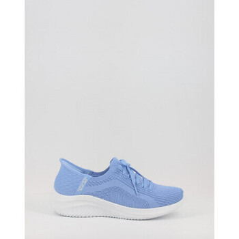 Sapatos Mulher Sapatilhas Skechers SLIP-INS: ULTRA FLEX 3.0 - BRILLIANT 149710 Azul