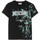 Textil Rapaz T-shirt mangas compridas Moschino HOM04LLAA24 Preto