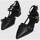 Sapatos Mulher Sapatos & Richelieu Kamome ZAPATO  M4155 HAIMI NEGRO Preto