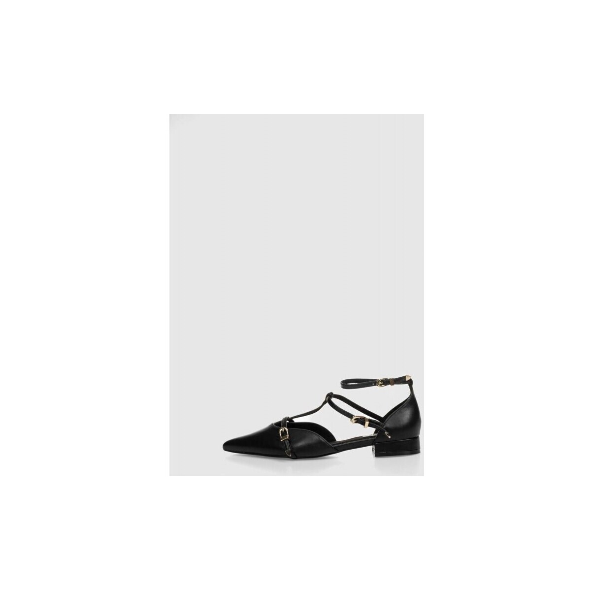Sapatos Mulher Sapatos & Richelieu Kamome ZAPATO  M4155 HAIMI NEGRO Preto