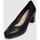 Sapatos Mulher Sapatos & Richelieu Desiree SALÓN  HALF 1 NEGRO Preto