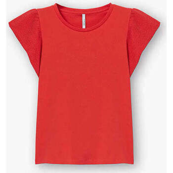 Textil Mulher T-shirts e Pólos Tiffosi 10053885-506-11-1 Vermelho