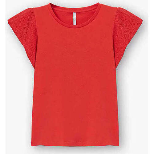 Textil Mulher T-shirts e Pólos Tiffosi 10053885-506-11-1 Vermelho