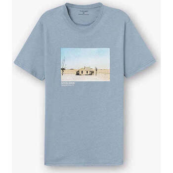 Textil Homem T-shirts e Pólos Tiffosi 10054098-713-3-1 Azul