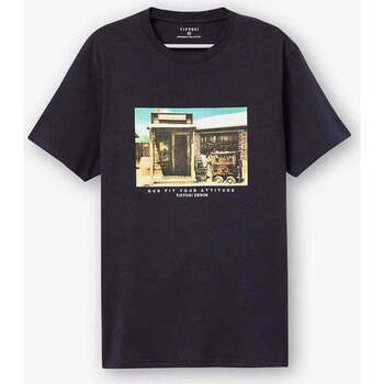 Textil Homem T-shirts e Pólos Tiffosi 10054098-790-3-1 Azul
