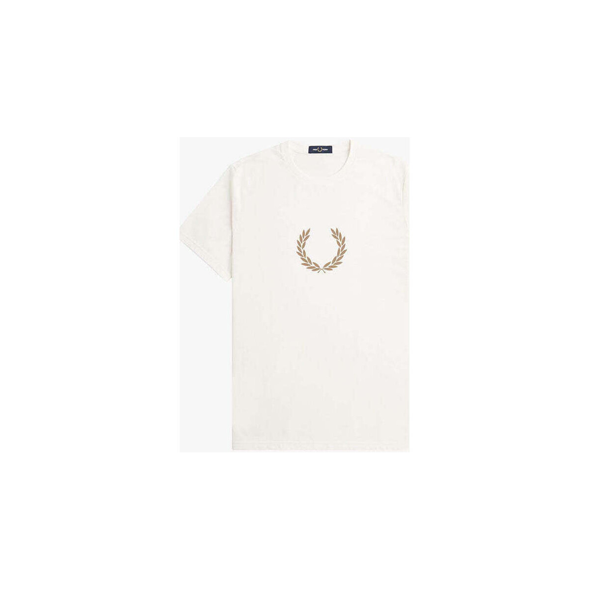Textil Homem T-shirts e Pólos Fred Perry M7708-U72-1-1 Branco
