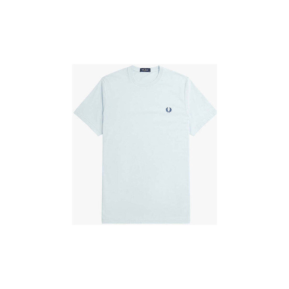 Textil Homem T-shirts e Pólos Fred Perry M7784-V08-3-1 Azul