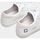 Sapatos Mulher Sapatilhas Date W401-HL-VC-IR - HILL LOW VINTAGE-WHITE CREAM Branco