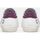 Sapatos Mulher Sapatilhas Date W401-HL-VD-IP - HILL LOW VINT.COLORED-WHITE PURPLE Branco