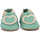 Sapatos Rapariga Pantufas bebé Robeez Baby Tiny Heart Verde