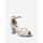 Sapatos Mulher Sandálias La Modeuse 15057_P40869 Prata