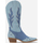 Sapatos Mulher Botas La Modeuse 69883_P162619 Azul
