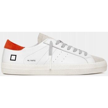 Sapatos Homem Sapatilhas Date M401-HL-VC-HR - HILL LOW-WHITE CORAL Branco