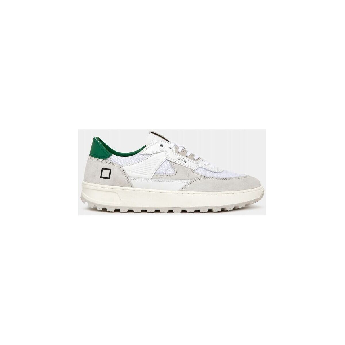 Sapatos Homem Sapatilhas Date M401-K2-CO-WG - KDUE-WHITE GREEN Branco