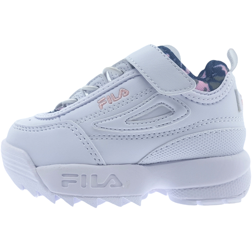 Sapatos Rapariga Sapatilhas Sprinter Fila 1011417 Branco