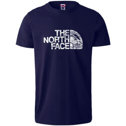 Textil Homem T-Shirt mangas curtas The North Face NF0A87NX Azul