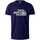 Textil Homem T-Shirt mangas curtas The North Face NF0A87NX Azul