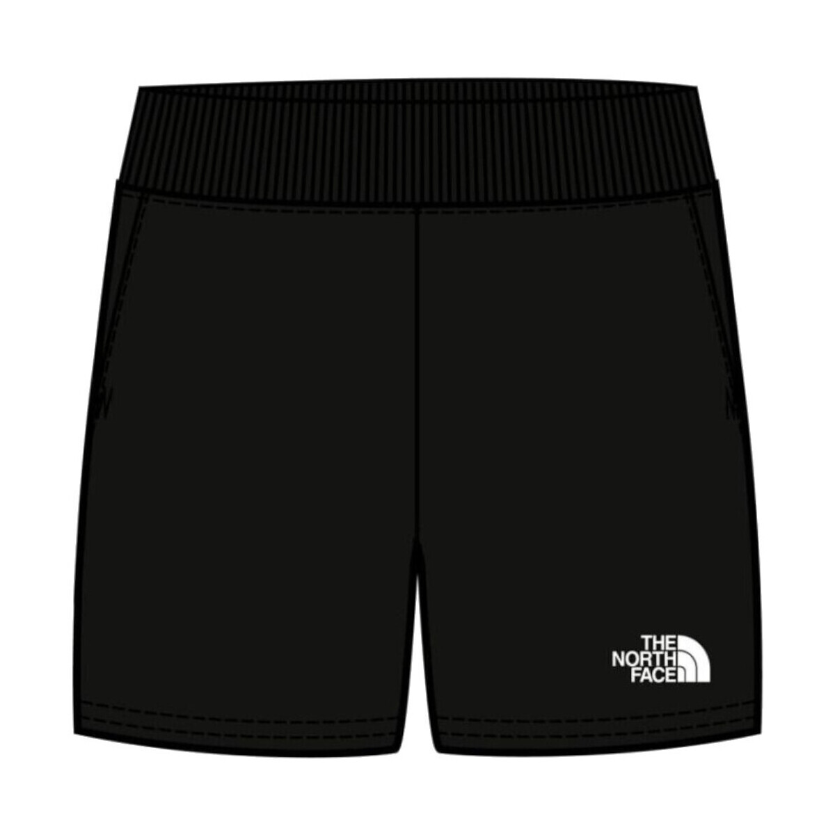 Textil Rapaz Shorts / Bermudas The North Face NF0A89P0 Preto