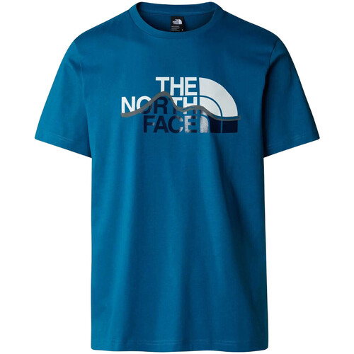 Textil Homem T-Shirt mangas curtas The North Face NF0A87NT Azul