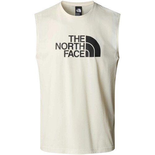 Textil Homem Tops sem mangas The North Face NF0A87R2 Branco