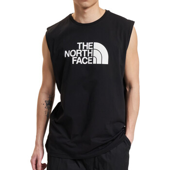 Textil Homem Tops sem mangas The North Face NF0A87R2 Preto