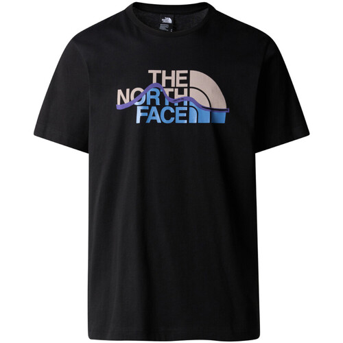 Textil Homem T-Shirt mangas curtas The North Face NF0A87NT Preto