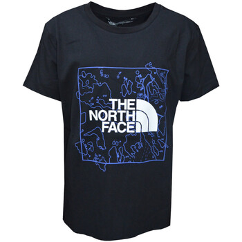 Textil Rapaz T-Shirt mangas curtas The North Face NF0A877W Preto