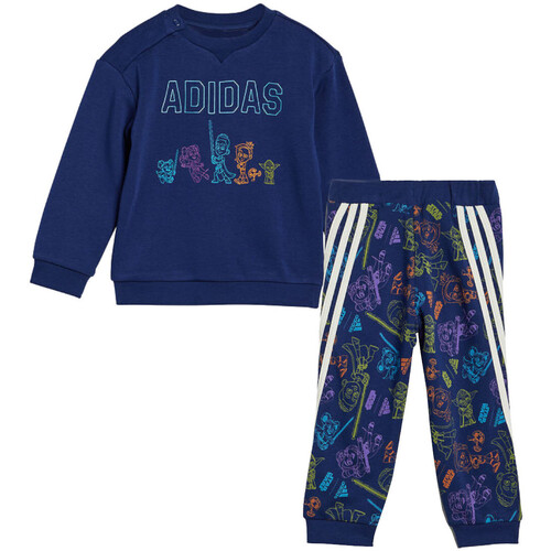 Textil Rapaz adidas archive leggings girls kids costume idea adidas Originals IN7278 Azul