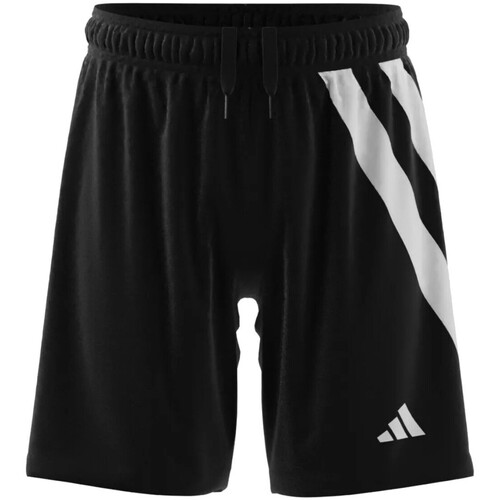 Textil Rapaz Shorts / Bermudas adidas tracksuit Originals IK5751 Preto