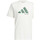 Textil Homem T-Shirt mangas curtas adidas Originals IN6366 Branco
