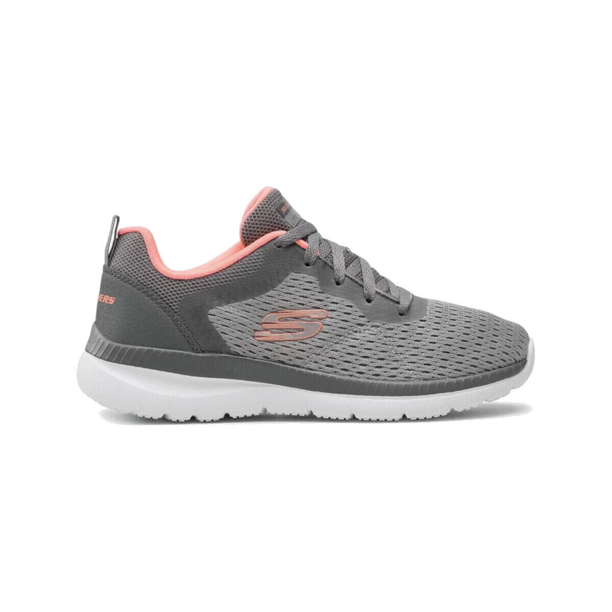 Sapatos Mulher Fitness / Training  Skechers 12607 Cinza