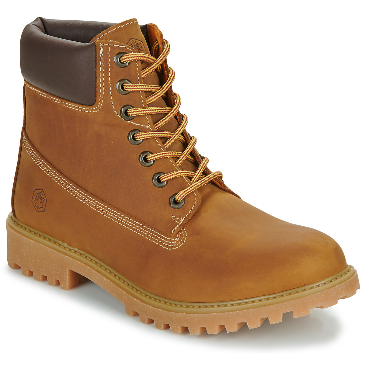Sapatos Homem Botas baixas Lumberjack RIVER 2 Conhaque