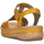 Sapatos Mulher Sandálias Rieker V0919 Amarelo