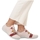 Sapatos Mulher Sapatilhas Rieker 52510 Rosa