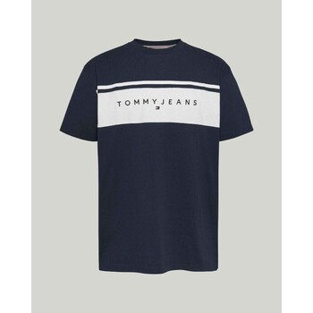 Textil Homem T-Shirt mangas curtas Tommy Hilfiger DM0DM18658C1G Azul