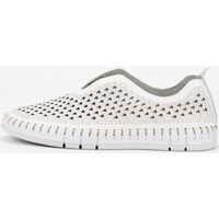 Sapatos Mulher Sapatilhas The Happy Monk 32521 BLANCO