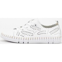 Sapatos Mulher Sapatilhas The Happy Monk 32523 BLANCO