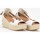 Sapatos Mulher Sandálias Popa Sandalias  en color blanco para Branco