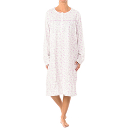 Textil Mulher Pijamas / Camisas de dormir Marie Claire 90856-MALVA Branco