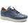 Sapatos Homem Sapatilhas Melluso MEL-E24-U16255W-JE Azul