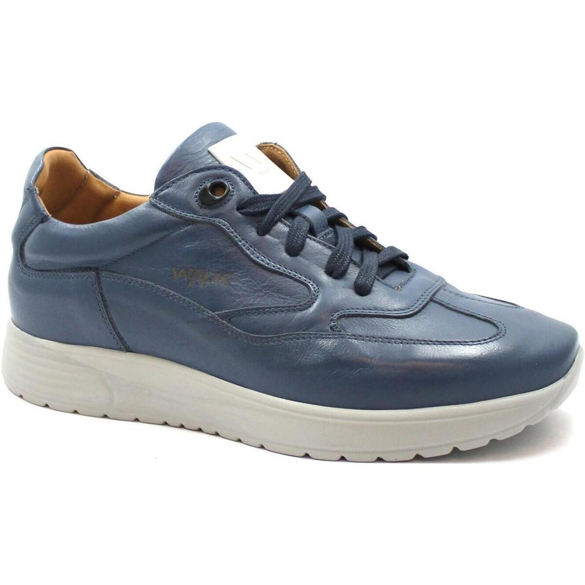 Sapatos Homem Sapatilhas Melluso MEL-E24-U16255W-JE Azul
