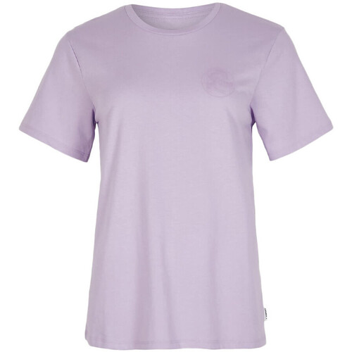 Textil Mulher T-shirts e Pólos O'neill  Violeta