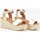 Sapatos Mulher Sandálias Popa Sandalias  en color oro para Ouro