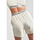 Textil Rapariga Shorts / Bermudas Long Sleeve Button Detail Midaxi Dress Calções ANNEGI Branco
