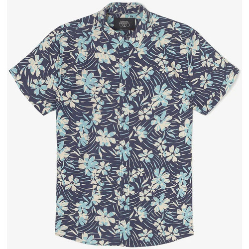 Textil Homem Camisas mangas comprida Pochetes / Bolsas pequenasises Camisa BOLIR Azul