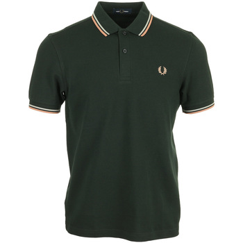 Textil Homem Dream in Green Fred Perry Twin Tipped Verde