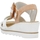Sapatos Mulher Sandálias Rieker 67476 Branco