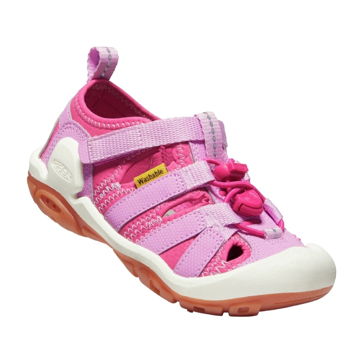 Sapatos Criança Sapatilhas de corrida Keen 1025656 Vermelho